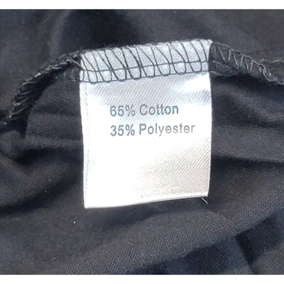 Daisy Rae Tank Top Sleeveless Black & Gray Womens Medium Cotton/Polyester New - Picture 4 of 8